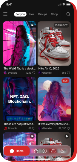 Scrolla App Interface