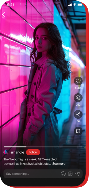 Scrolla App Interface