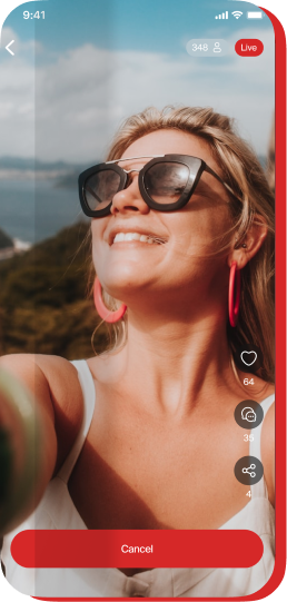Scrolla App Interface